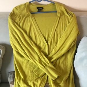 Button down cardigan